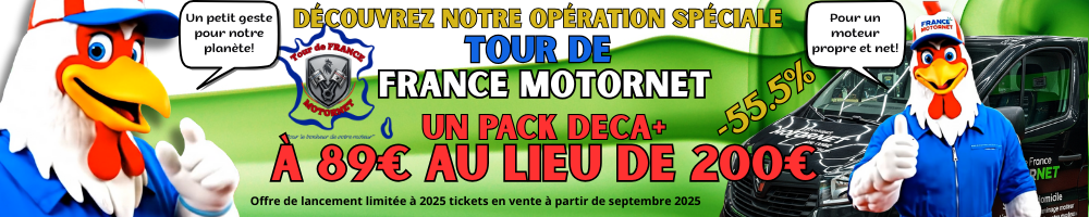 Bannière du tour de France MOTORNET.