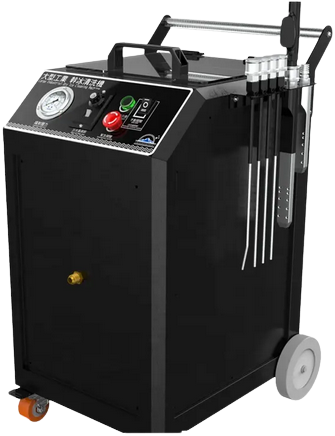Machine de sablage.
